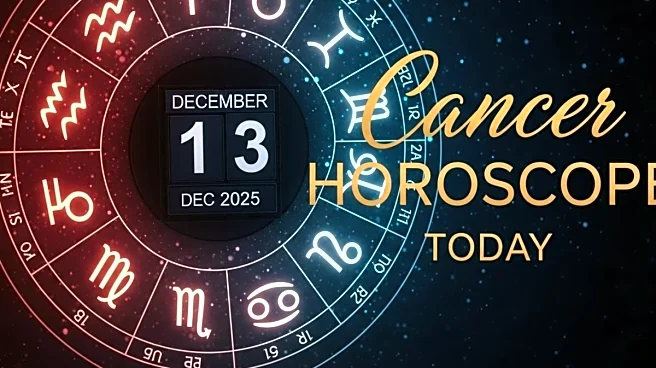 Cancer Horoscope Today, December 13, 2025