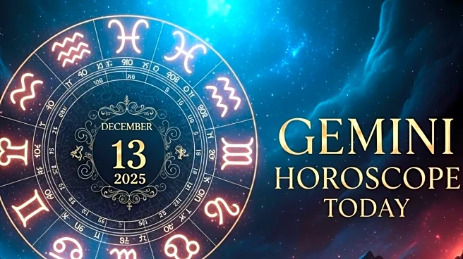 Gemini Horoscope Today, December 13, 2025