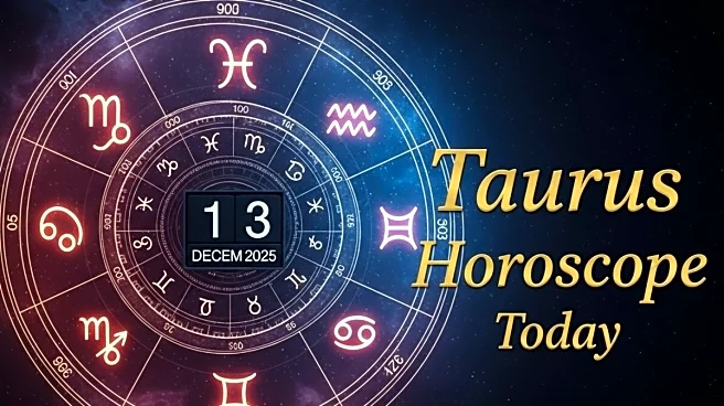 Taurus Horoscope Today, December 13, 2025