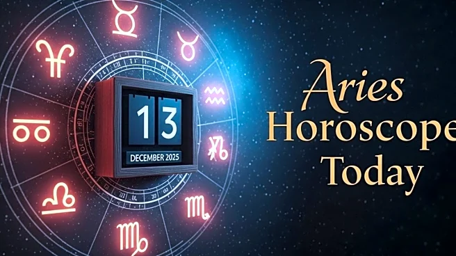 Aries Horoscope Today, December 13, 2025