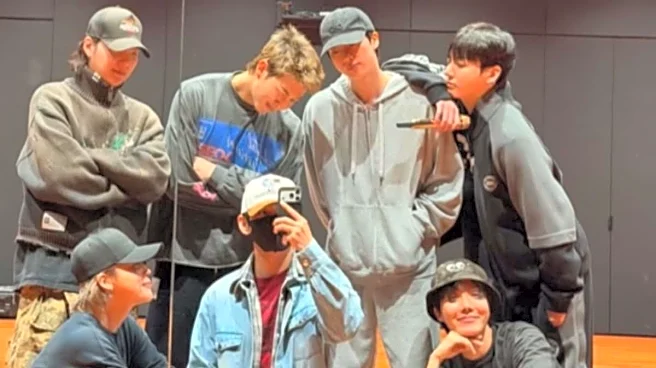 BTS’ OT7 Reunion Pic Breaks The Internet, ARMY Says ‘Kings Are Back, My Family Is Back’