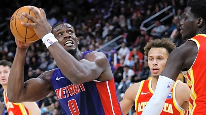 NBA Round-Up: Pistons Run Riot; Detroit Destroys Hawks To Stay Kings Of The East