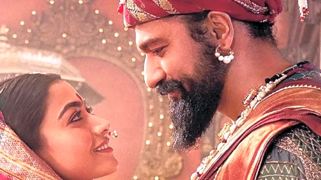 Chhaava Tops 2025 Box Office Opening Week Record, Dhurandhar Ranks 2nd