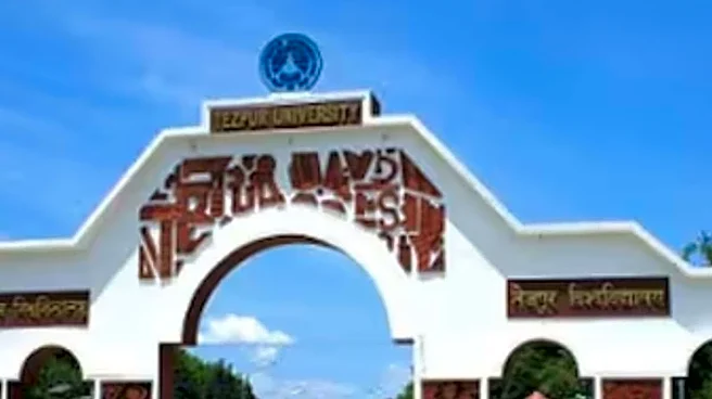 Tezpur University Students Sit For End-Term Exams Amid Ongoing Shutdown