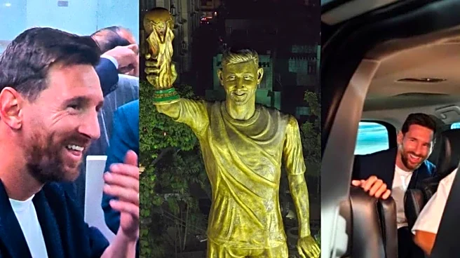 Lionel Messi GOAT Tour Of India 2025 LIVE Updates: Hell Breaks Loose As Angry Fans Erupt Amid Messi's Lap Of Honour