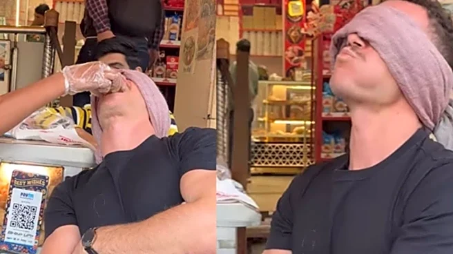 Australian Man’s Video Depicts Desi Faith In Golgappe Wale Bhaiya Over Supplements: ‘Immunity In Rs 20’