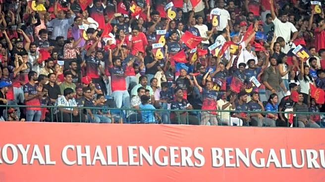 Good News For RCB Fans: IPL Likely To Continue At Chinnaswamy Stadium After Govt...