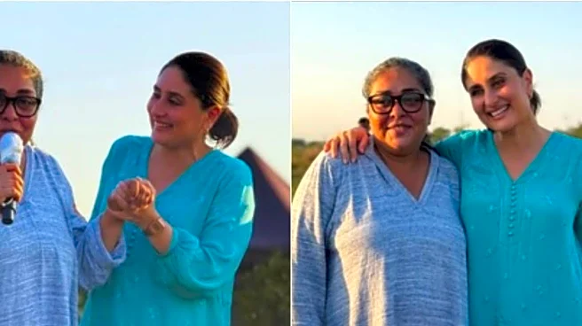 Kareena Kapoor Drops BTS Pics From Daayra, Wishes ‘Director Sahiba’ Meghna Gulzar On Her Birthday