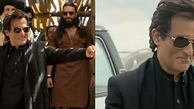 ‘He Just Walked In And Danced’: Vijay Ganguly Reveals How Akshaye Khanna’s Viral Dhurandhar Scene Was Shot