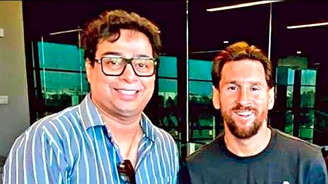 Who Is Satadru Dutta? Lionel Messi's Kolkata Event Organiser Arrested After Chaos At Studium