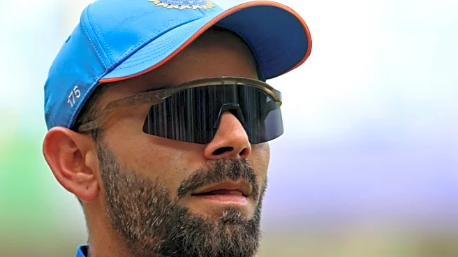 Virat Kohli To Play Delhi's Vijay Hazare Trophy Matches In Bengaluru's Chinnaswamy Stadium