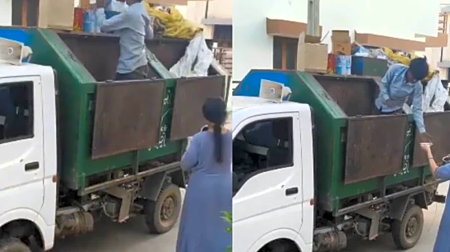 At 7 AM Daily, Woman Serves Tea To Sanitation Workers: ‘This Is The India, I Want To See’ | Video