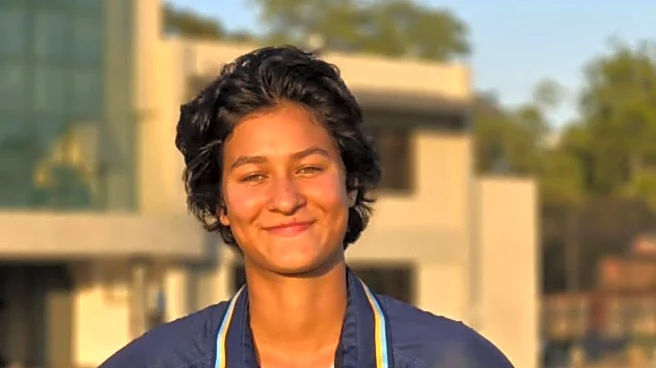 DC's 16-Year-Old Star Leads U23 Team To Glory Two Weeks After Maiden WPL Contract