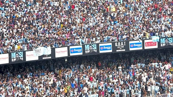 'Organisers Out Of Their Depth' As Kolkata Leg Of GOAT Tour 2025 Witnesses Pandemonium