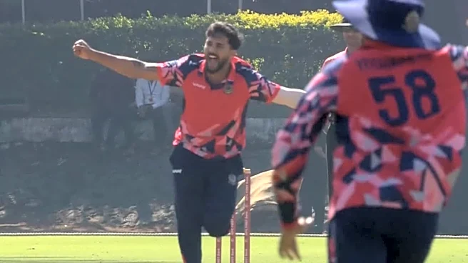 Nitish Kumar Reddy 'Proud' Of Hat-Trick In SMAT: 'Giving My Best Is What I Can Do'