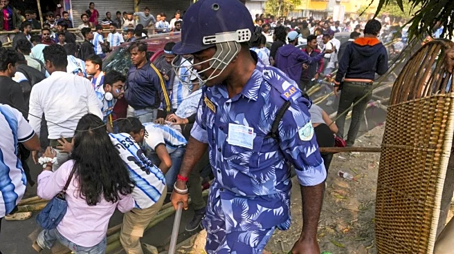 'No Clearance Sought': AIFF Responds To Disorder During Messi’s Kolkata Visit