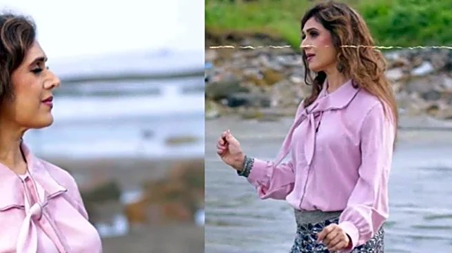 62-Year Old Meenakshi Seshadri Breaks Internet With Beach Outfit: ‘It Was Awesome Rocking Wearing Shorts’