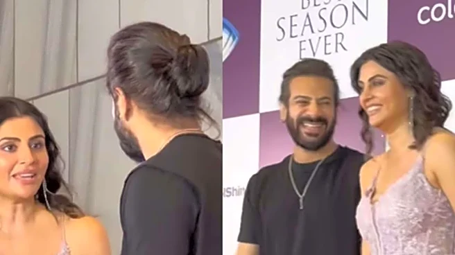 Bigg Boss Crossover! Karan Veer Mehra And Malti Chahar Share A Fun Moment: Watch