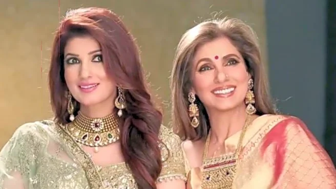 ‘She Was My Superwoman’: Twinkle Khanna Remembers Dimple Kapadia Working Out Af 4 AM Before Shoots