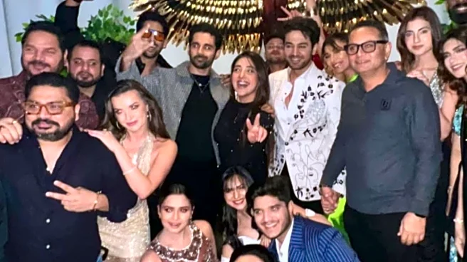 ‘Best Season Ever’: Ashnoor Kaur Shares Glimpses From Bigg Boss 19 Success Party