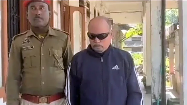 Retired IAF Officer Arrested In Assam For Alleged Links With Pakistan Espionage Network
