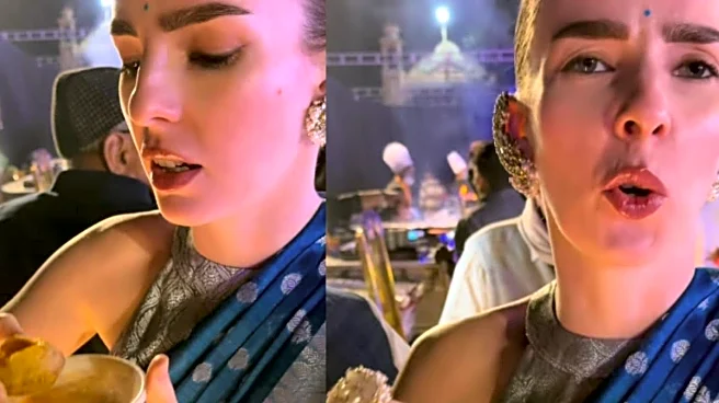 Foreign Tourist Breaks Into Dance After Trying Golgappa For The First Time: ‘She Went Into Joe Mode’