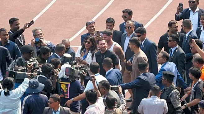 'Some Kind Of Anger, Anxiety Among Fans Because...': West Bengal DGP Opens Up On Salt Lake Chaos During Messi Visit