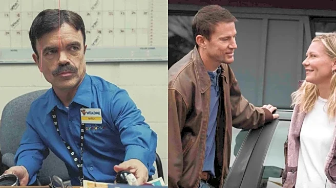 Peter Dinklage On Working With Kirsten Dunst And Channing Tatum In Roofman: ‘Such An Honour’ | Exclusive