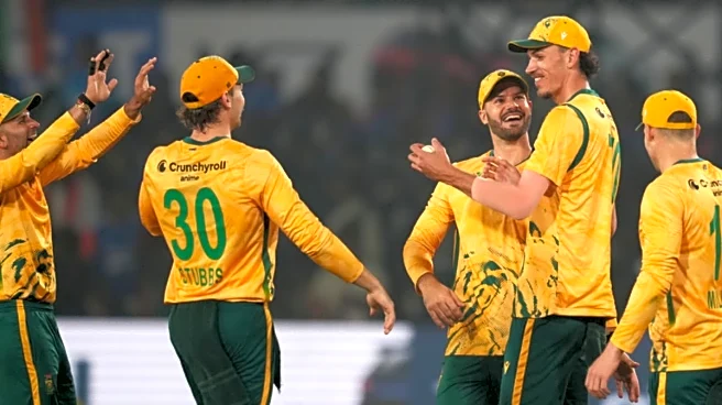 South Africa Coach Says He Has 'Pretty Good Idea' Even Though It 'Might Look As If We're Slightly Unsure'