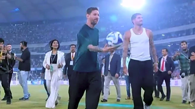 New Leaf! Hyderabad Makes Amends For Salt Lake Fiasco As Messi Delights Fans In Telangana