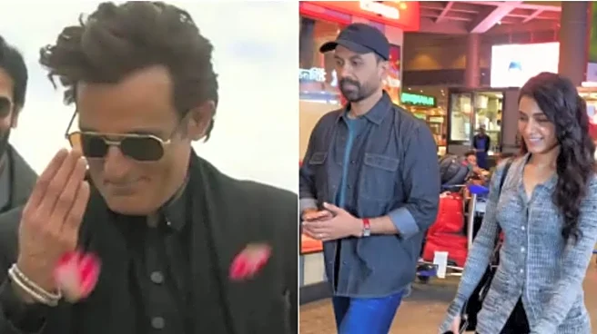 Akshaye Khanna’s Dhurandhar Entry Was Shot In ‘One Take’; Newlyweds Samantha-Raj Nidimoru Spotted In Mumbai