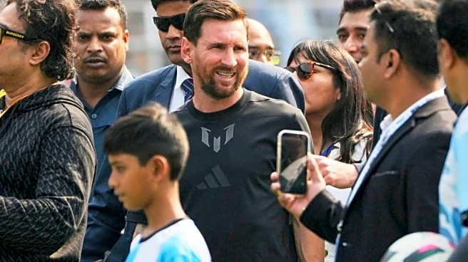 'Everybody Loves Messi But...': Former India Footballer Terms Event Chaos In Kolkata Disappointing