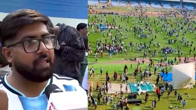 ‘Skipped Wedding, Dropped Honeymoon Plans’: Disgruntled Messi Fans On Salt Lake Stadium Chaos