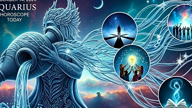 Aquarius Horoscope Today, December 14, 2025