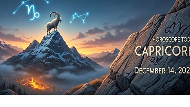 Capricorn Horoscope Today, December 14, 2025