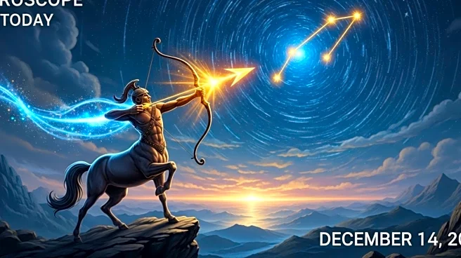Sagittarius Horoscope Today, December 14, 2025