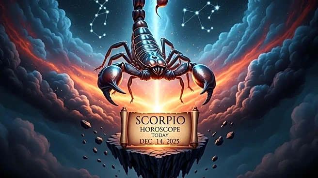 Scorpio Horoscope Today, December 14, 2025