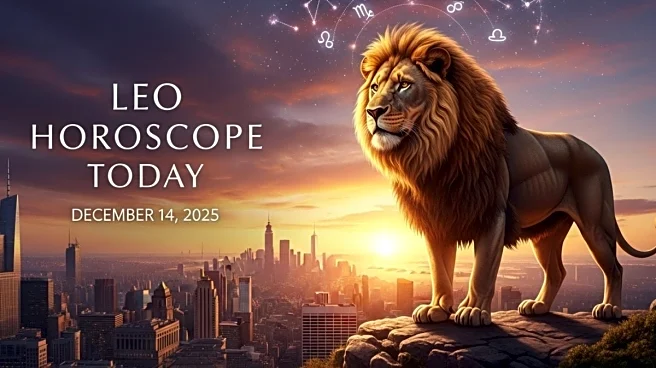 Leo Horoscope Today, December 14, 2025