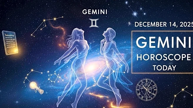 Gemini Horoscope Today, December 14, 2025