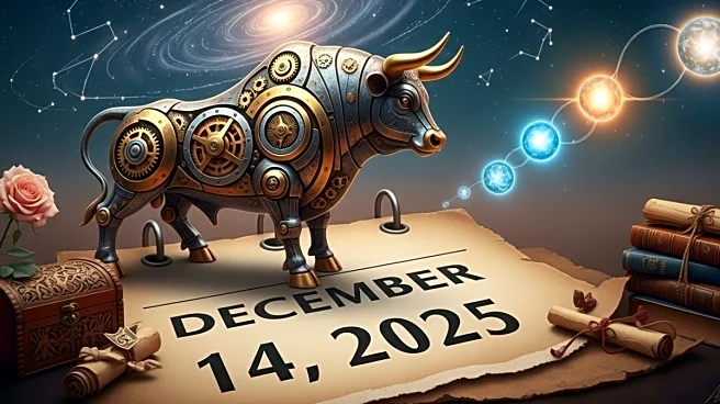 Taurus Horoscope Today, December 14, 2025