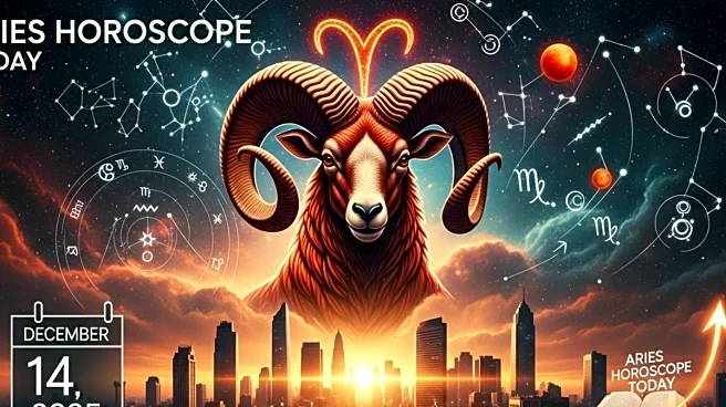 Aries Horoscope Today, December 14, 2025