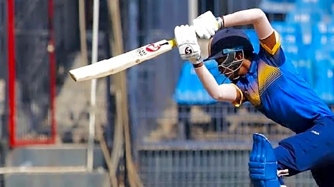 Gujarat Titans Batter Helps Jharkhand Script History In SMAT, Become First Team To...