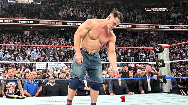 Why Did John Cena Tap Out In His Final Match? Triple H Explains