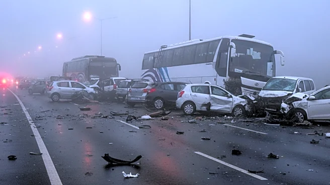 Buses, Cars Crash In Dense Fog As Major Pile-Ups Hit Haryana Highways; Several Injured