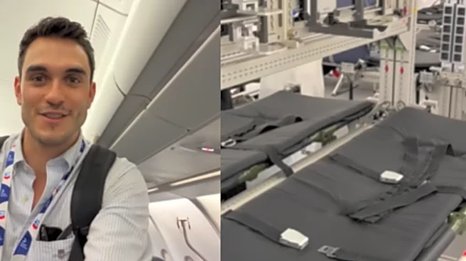 Airbus A330 Converted Into ‘Sky Hospital’ With Stretchers, Medical Equipment: ‘This Is Used During Wars…’ | Video
