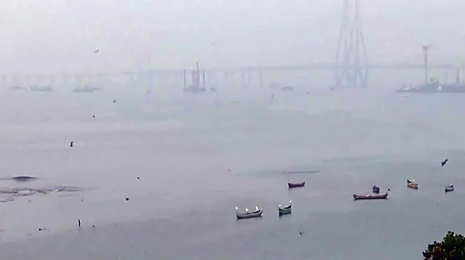 Mumbai Wakes Up Shrouded In Haze As AQI Turns ‘Moderate’ | Check Air Quality In Your Area