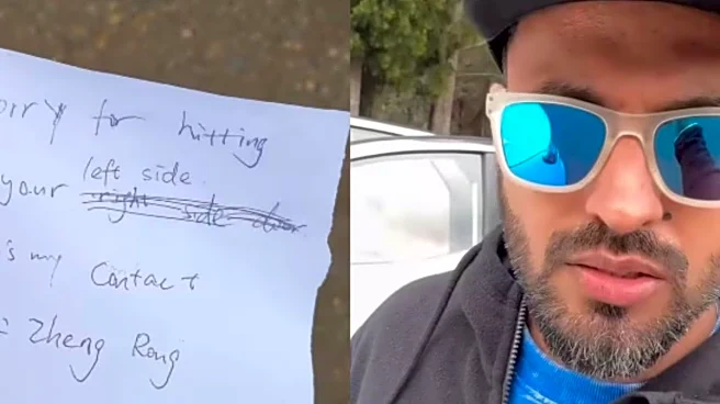 ‘Sorry, I Hit Your Car’: Man Finds Note On Windscreen; Internet Convinced This Would ‘Never Happen In India’