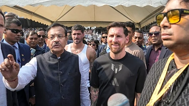 'Satadru Dutta Initiative': Messi Tour Organiser's Past Events With Pele, Maradona Marred By 'Disorder'