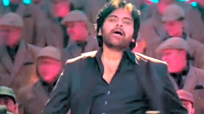 Ustaad Bhagat Singh's Dekhlenge Saala Out: Pawan Kalyan's Song Wins Hearts With Its Energy
