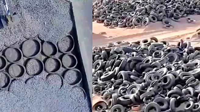 Americans Bury Tyres Beneath Highways For Smooth Roads. Internet Asks ‘Won’t Chemicals Ooze Into Groundwater?’